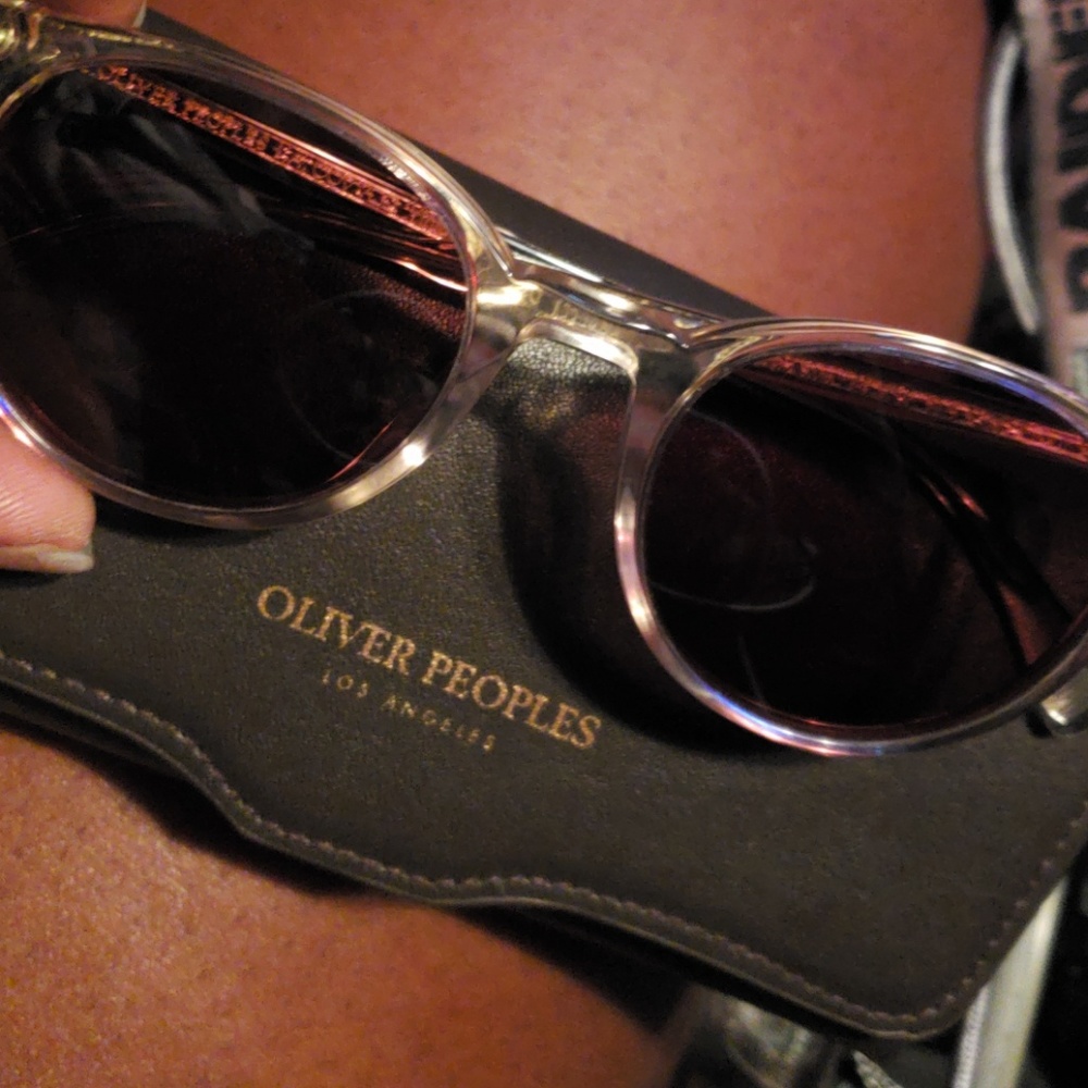 Sunglasses by oliver peoples